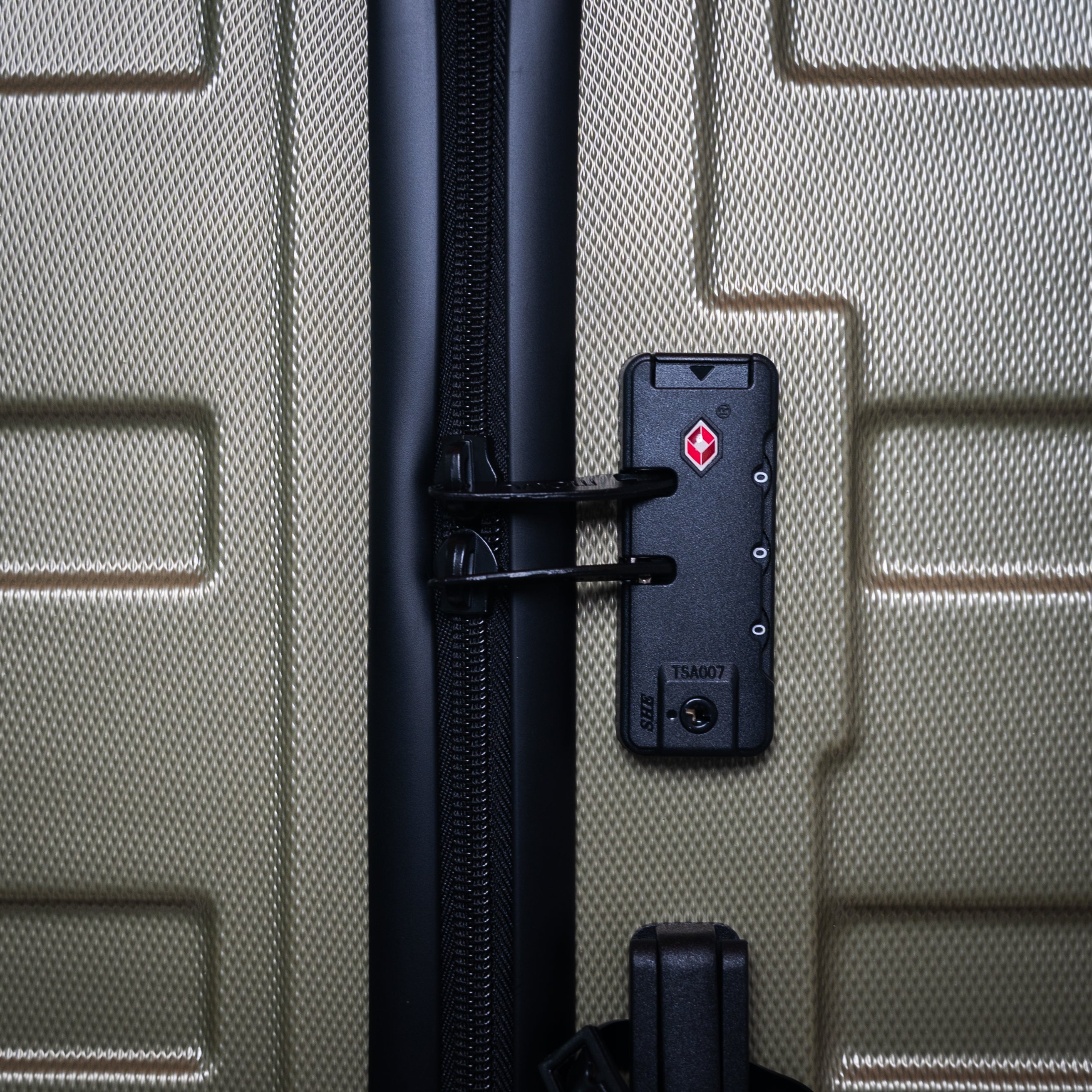 Maletas Viaje SET 3 verde militar