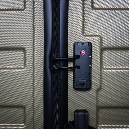 Maletas Viaje SET 3 verde militar