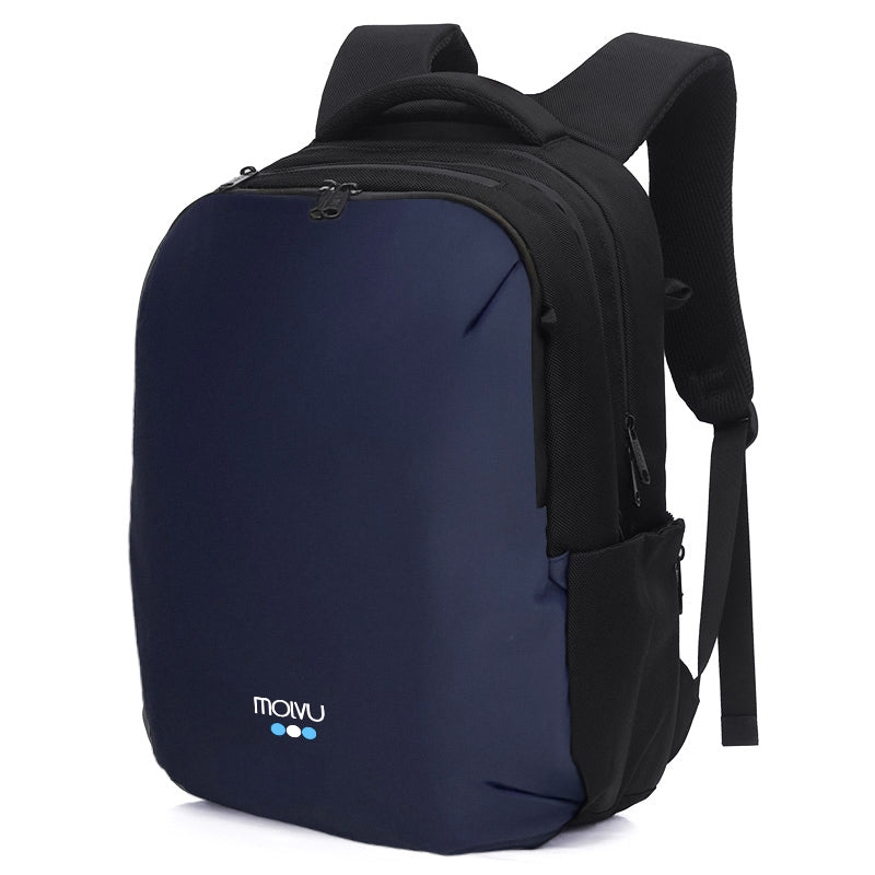 Mochila Zacualpa 15 Negro Azul