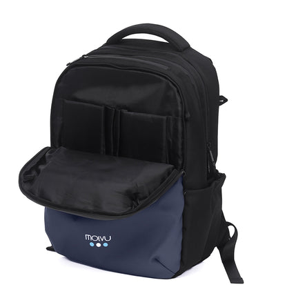 Mochila Zacualpa 15 Negro Azul