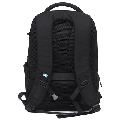 Mochila Zacualpa 15 Negro Azul