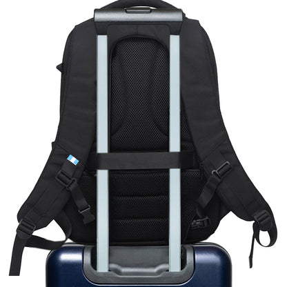 Mochila Zacualpa 15 Negro Azul