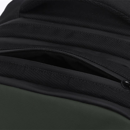 Mochila Zacualpa 15 Negro Verde