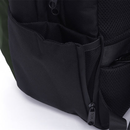 Mochila Zacualpa 15 Negro Verde