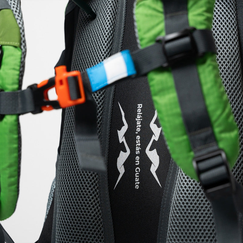 Mochila Chompipe 35 Verde