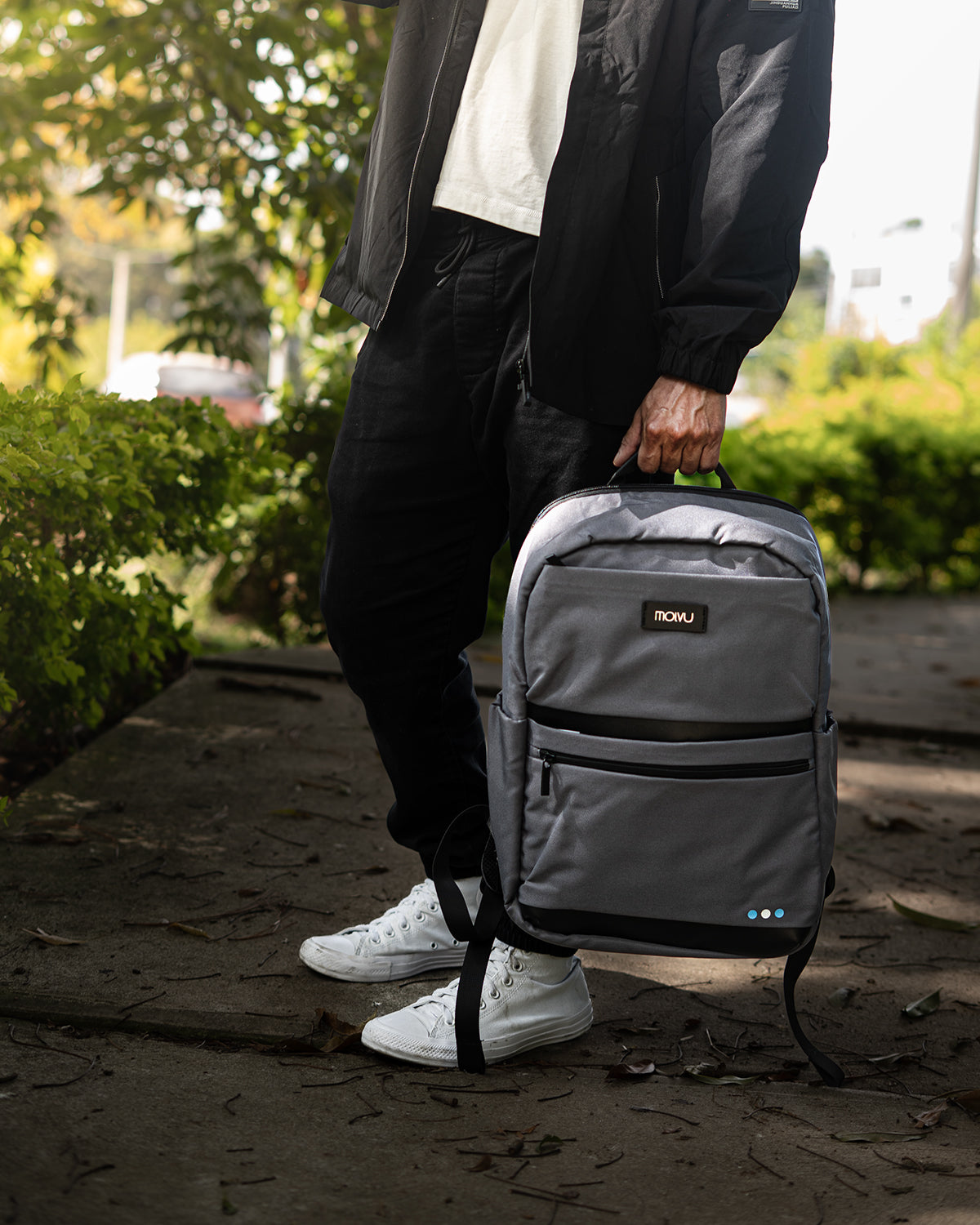 Mochila Business 8 Gris