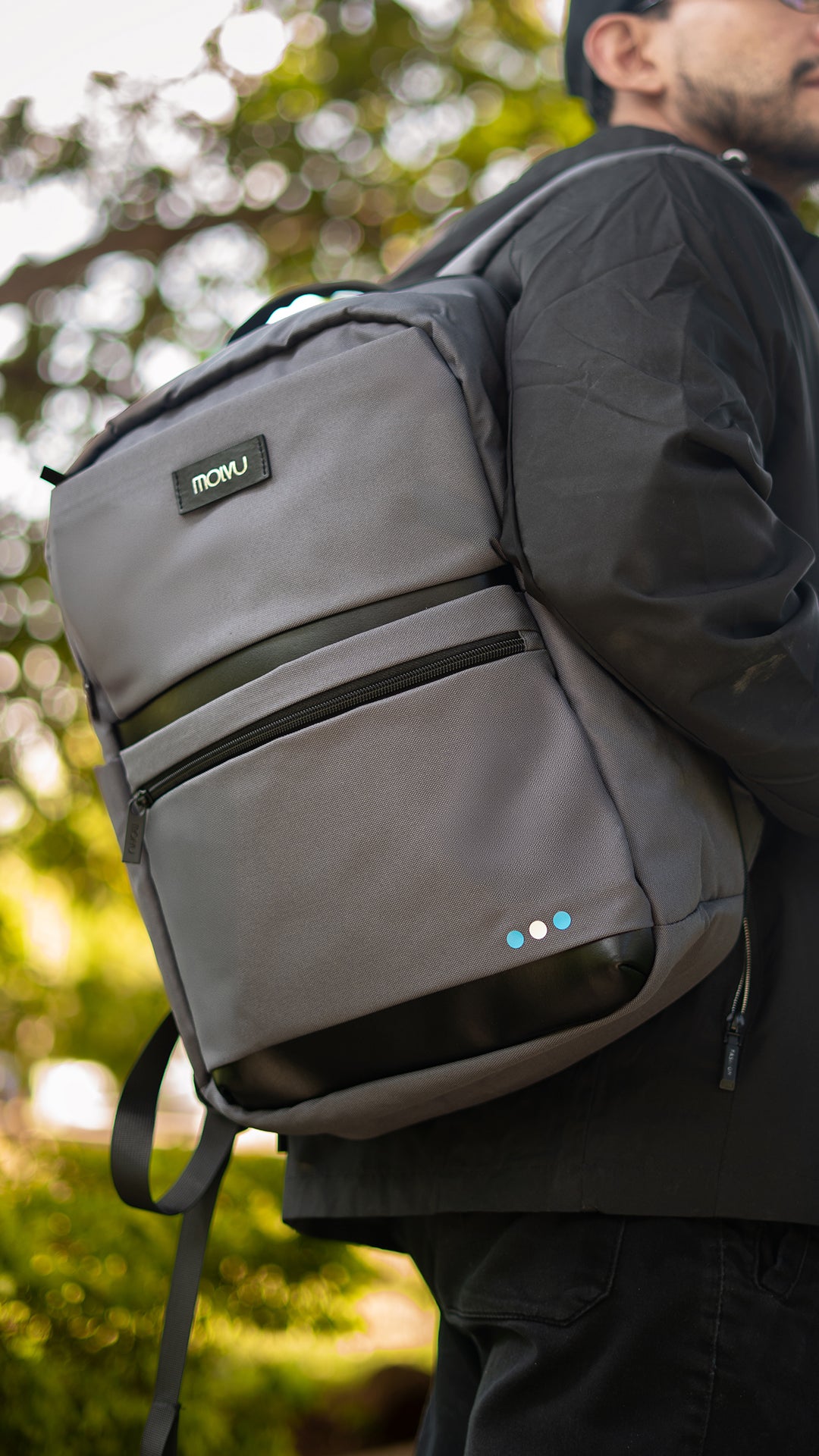 Mochila Business 8 Gris