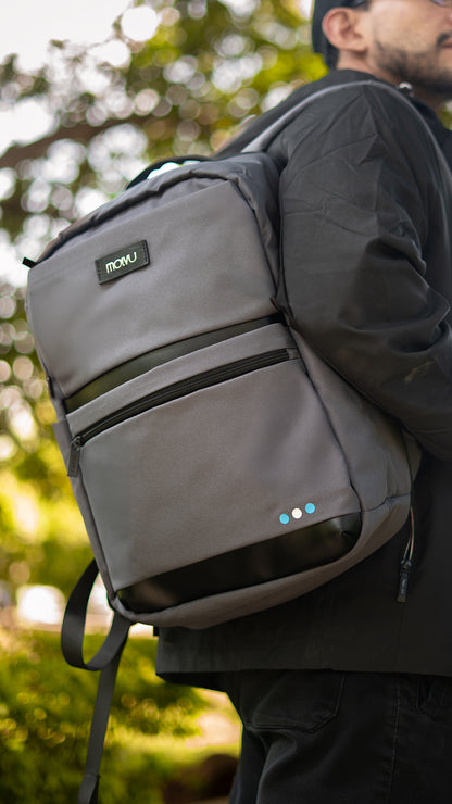 Mochila Business 8 Gris