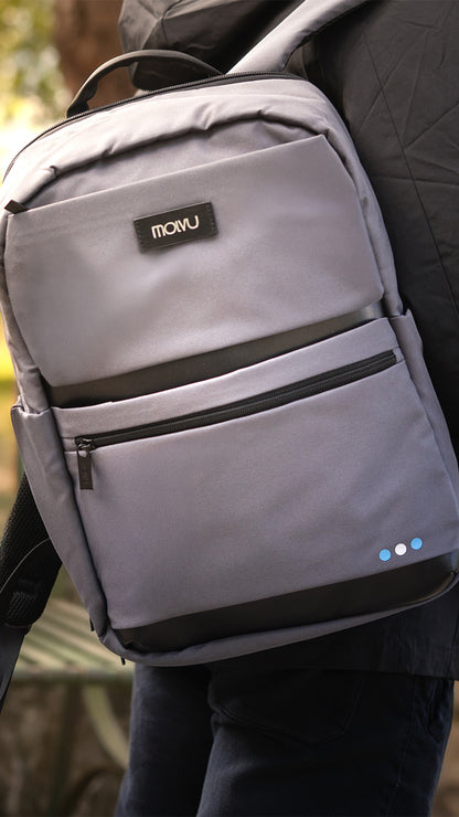 Mochila Business 8 Gris