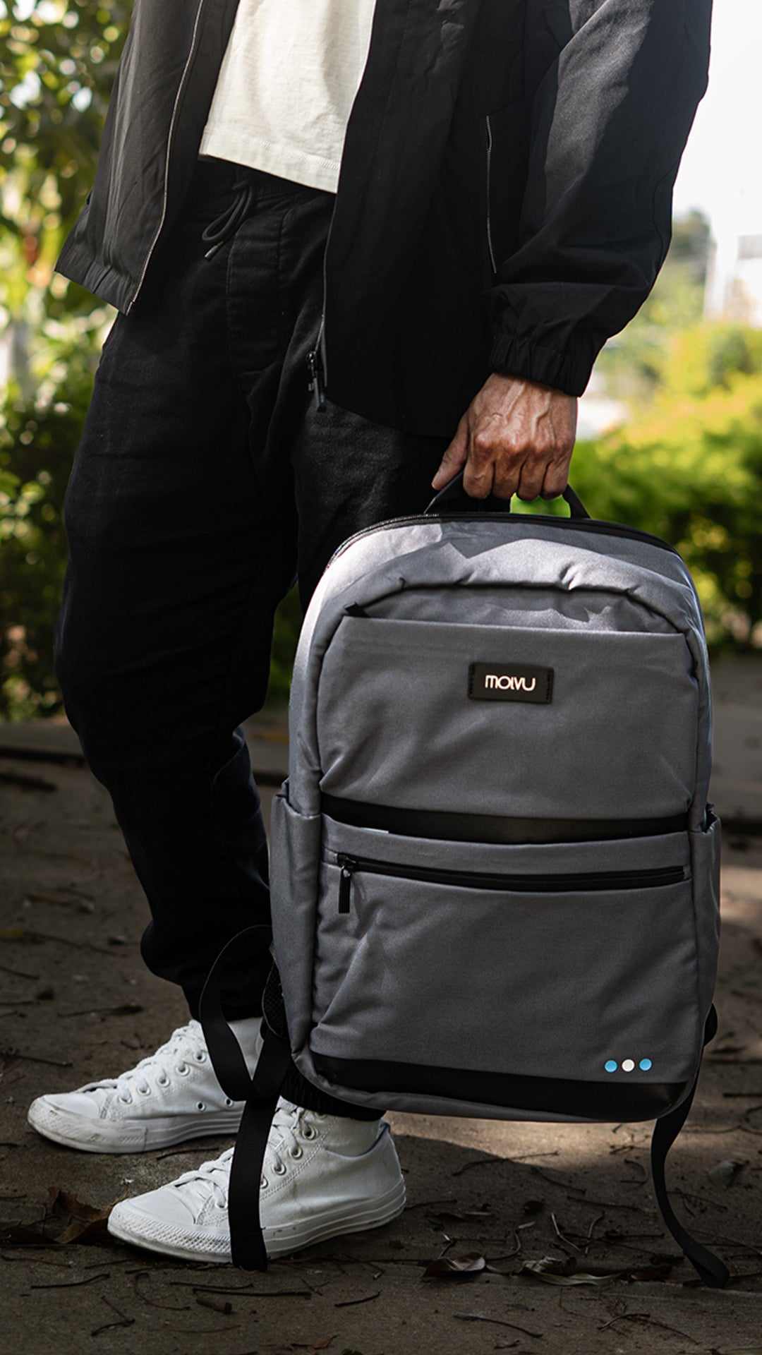 Mochila Business 8 Gris