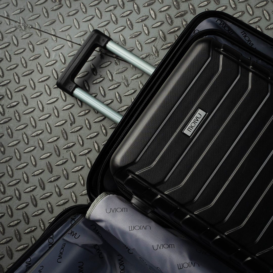 Maletas Viaje SET 3 negro