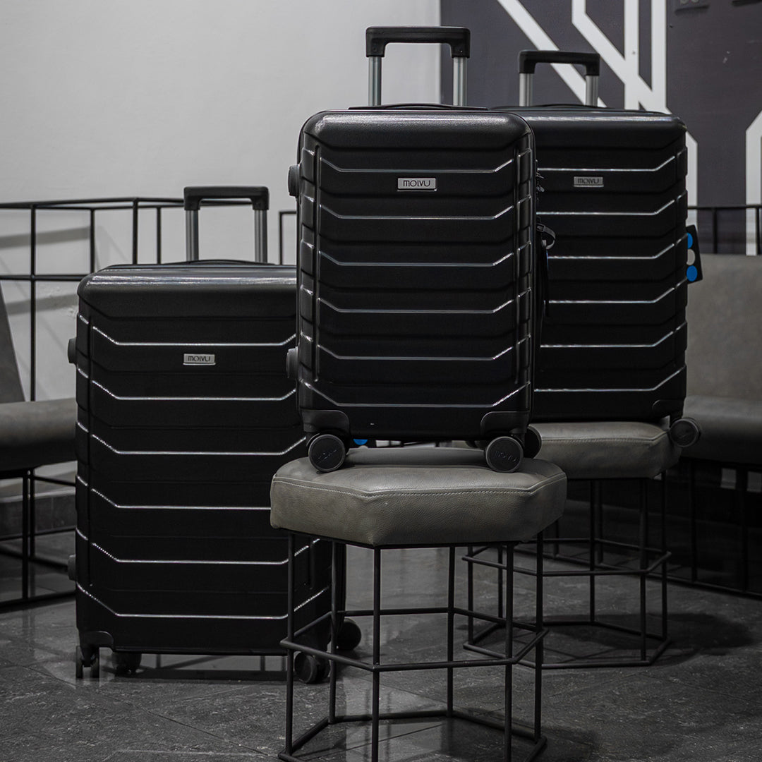 Maletas Viaje SET 3 negro