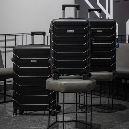 Maletas Viaje SET 3 negro