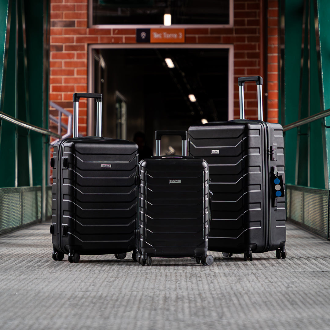 Maletas Viaje SET 3 negro