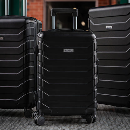 Maletas Viaje SET 3 negro