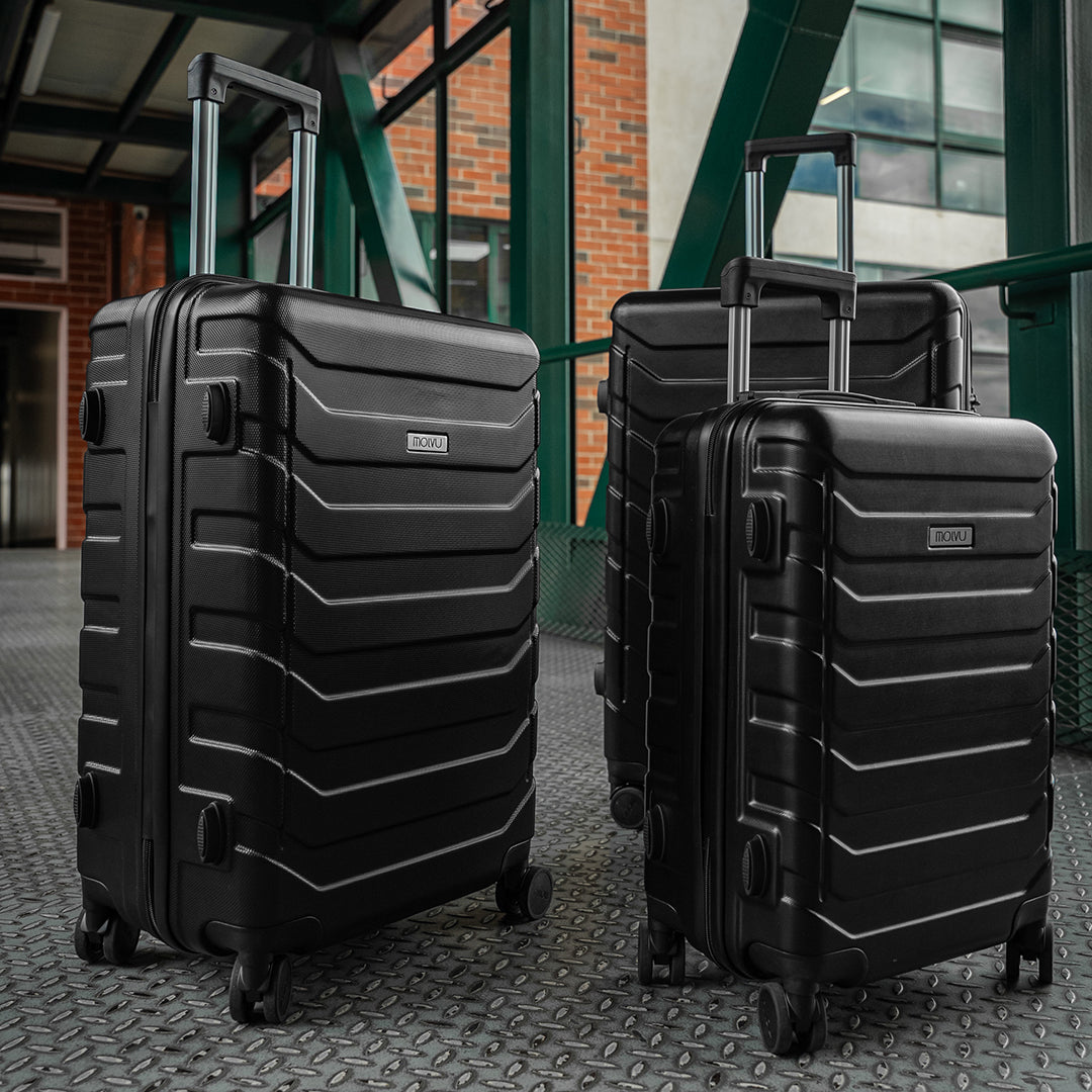 Maletas Viaje SET 3 negro