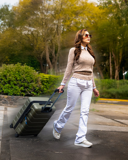 Maletas Viaje SET 3 verde militar