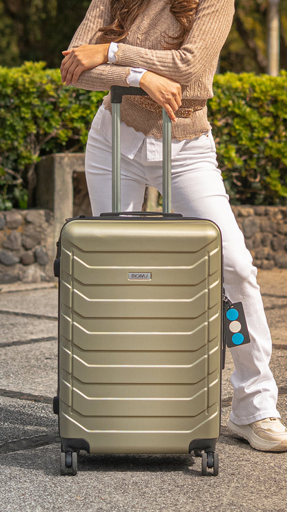 Maletas Viaje SET 3 verde militar