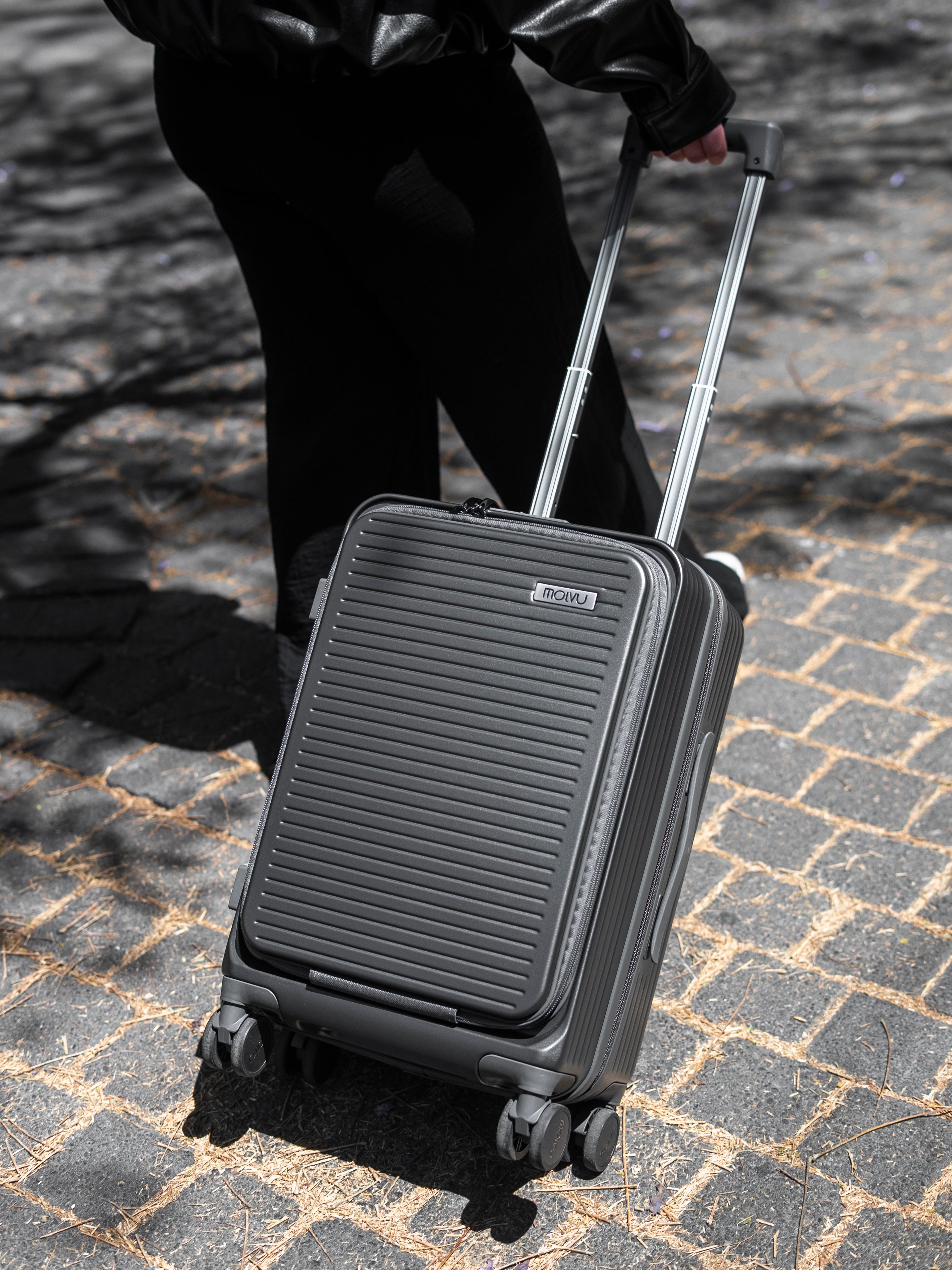 Maleta Viaje 3 (carry on) gris