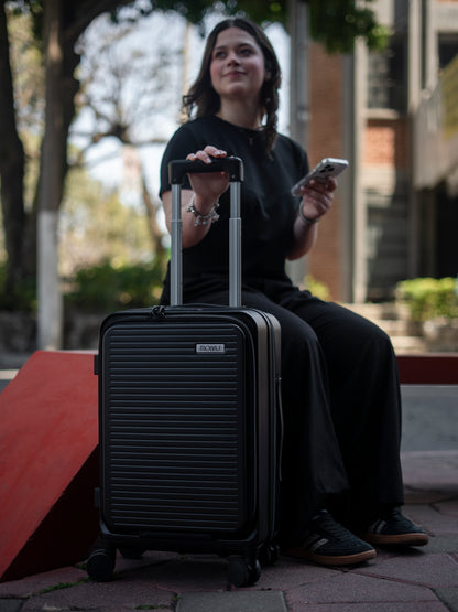 Maleta Viaje 3 (carry on) negro