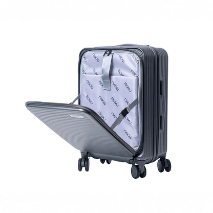 Maleta Viaje 3 (carry on) gris