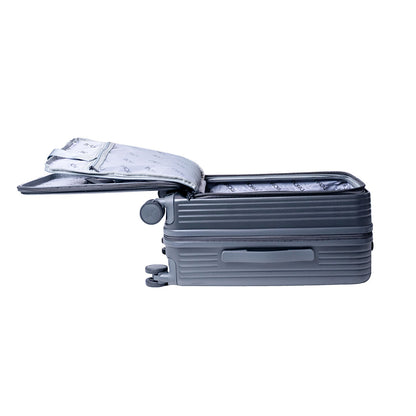Maleta Viaje 3 (carry on) gris