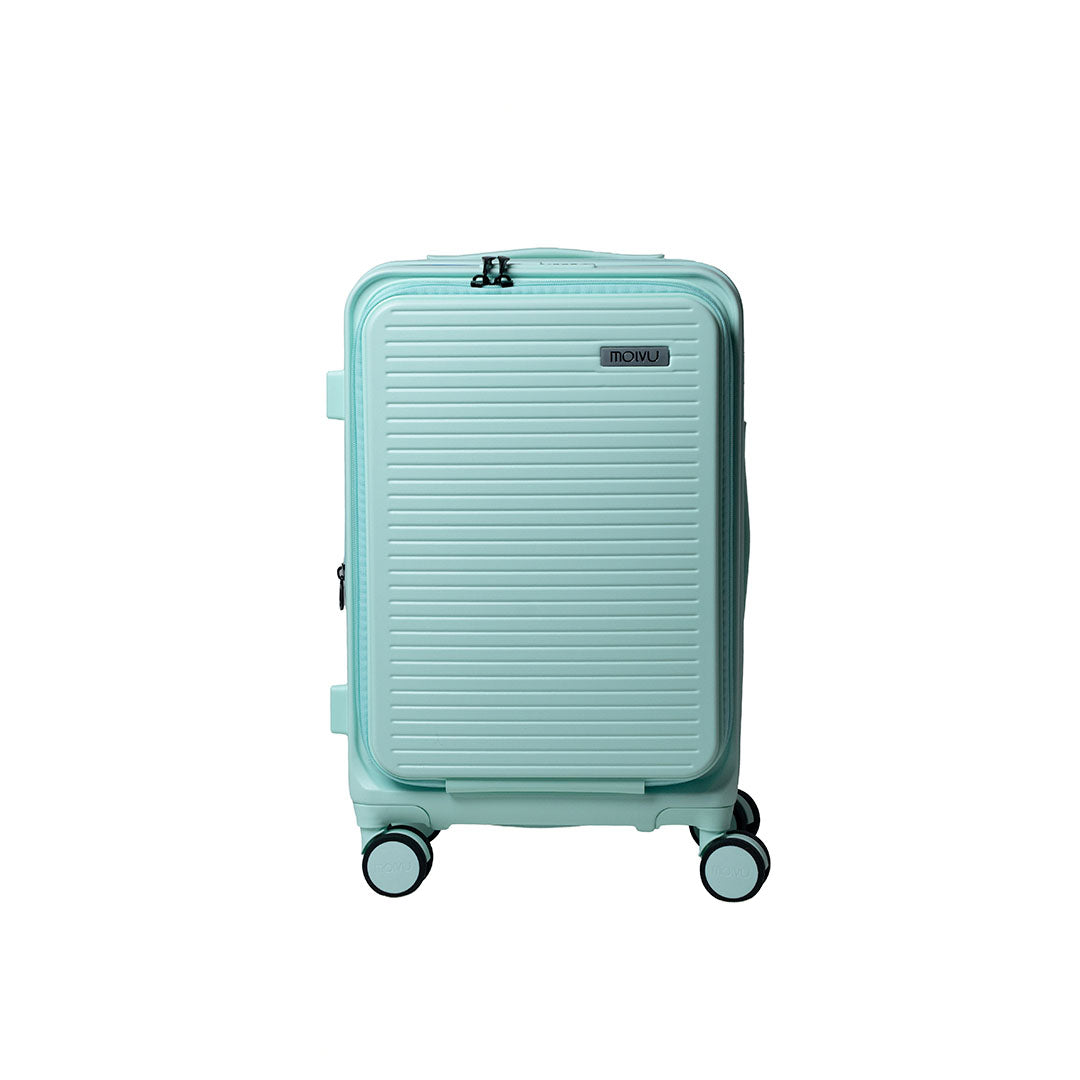 Maleta Viaje 3 (carry on) menta