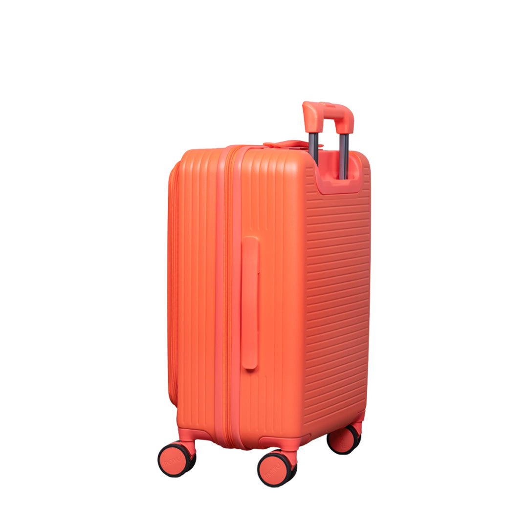 Maleta Viaje 3 (carry on) naranja