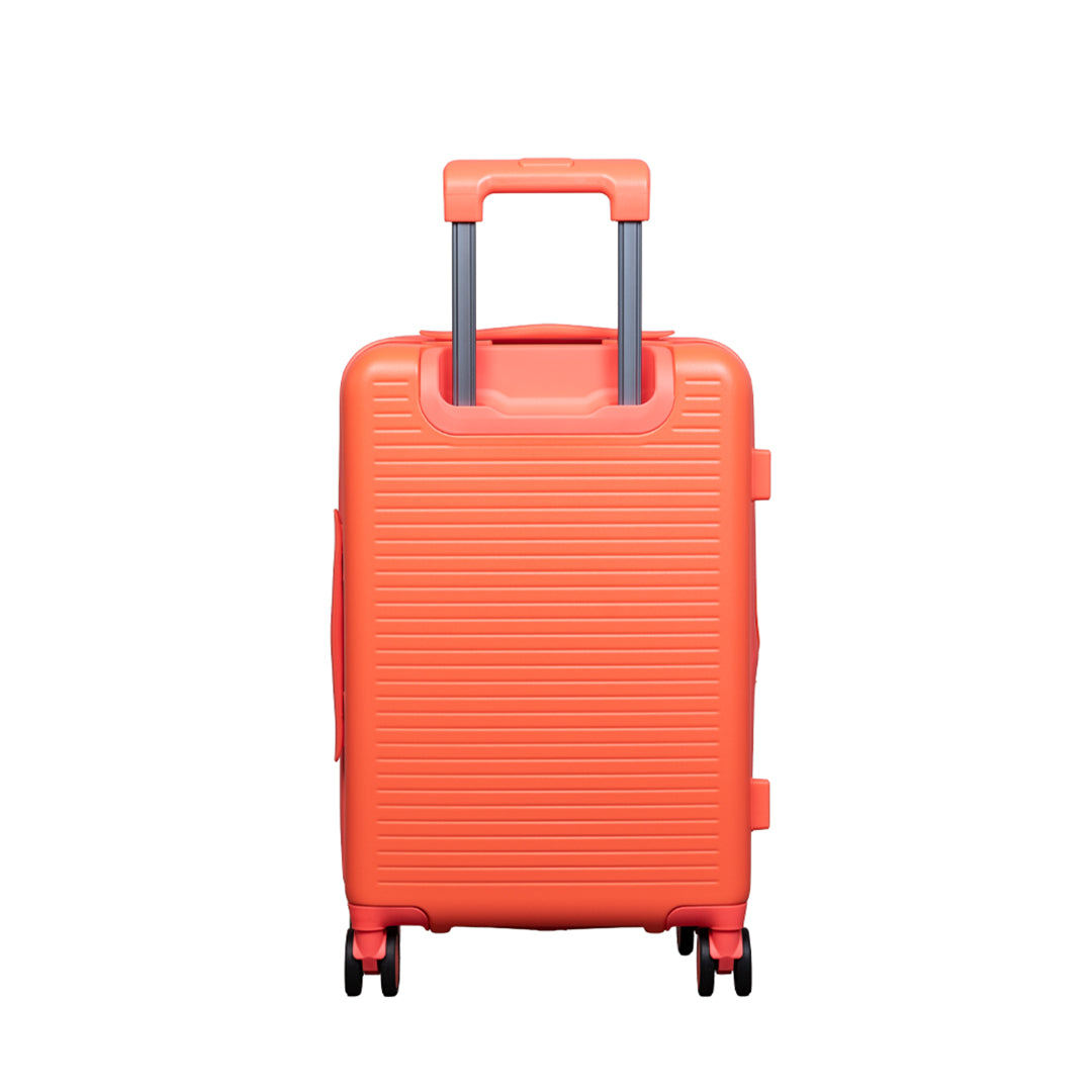 Maleta Viaje 3 (carry on) naranja