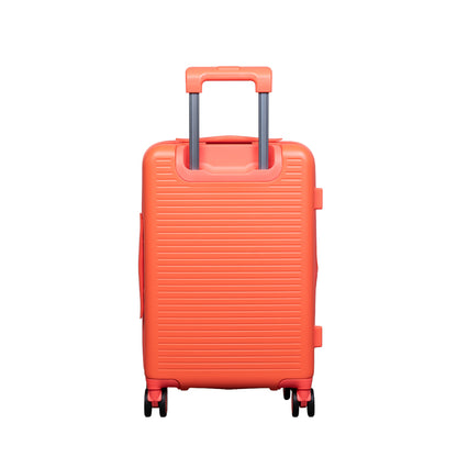 Maleta Viaje 3 (carry on) naranja