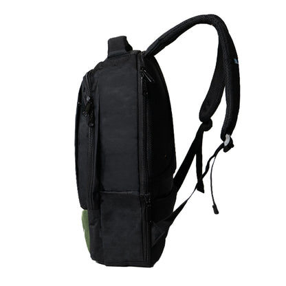 Mochila U2 Negro Verde