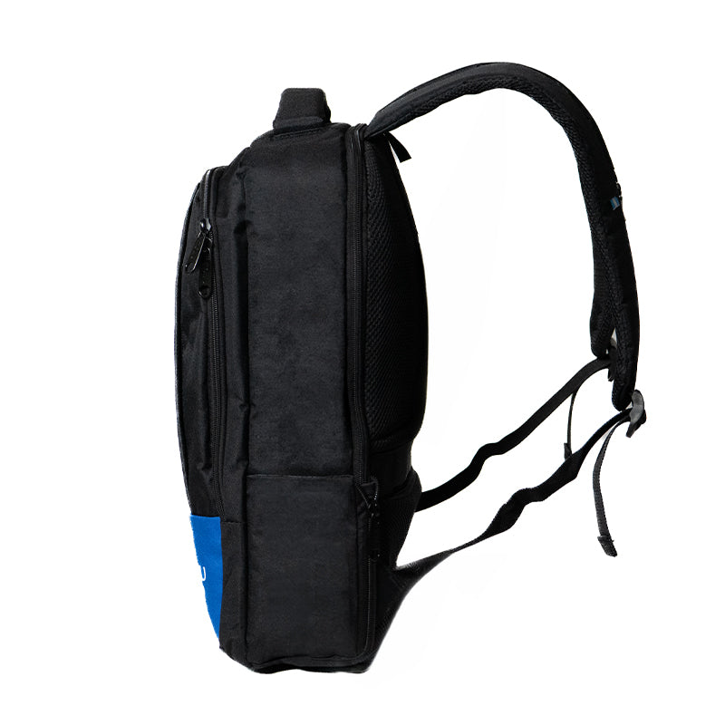 Mochila U2 Negro Azul
