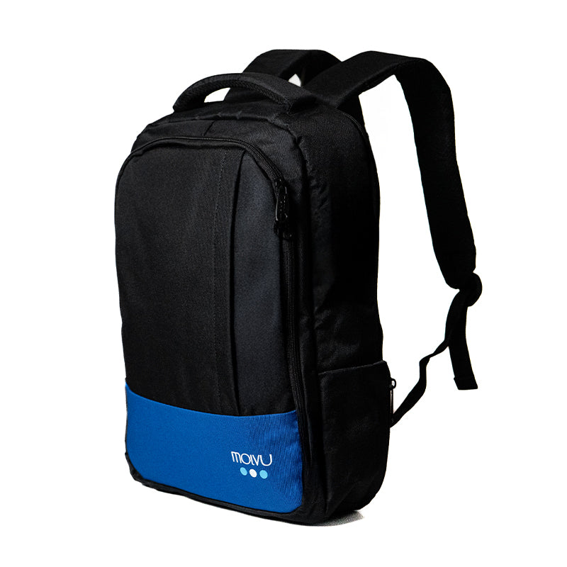 Mochila U2 Negro Azul