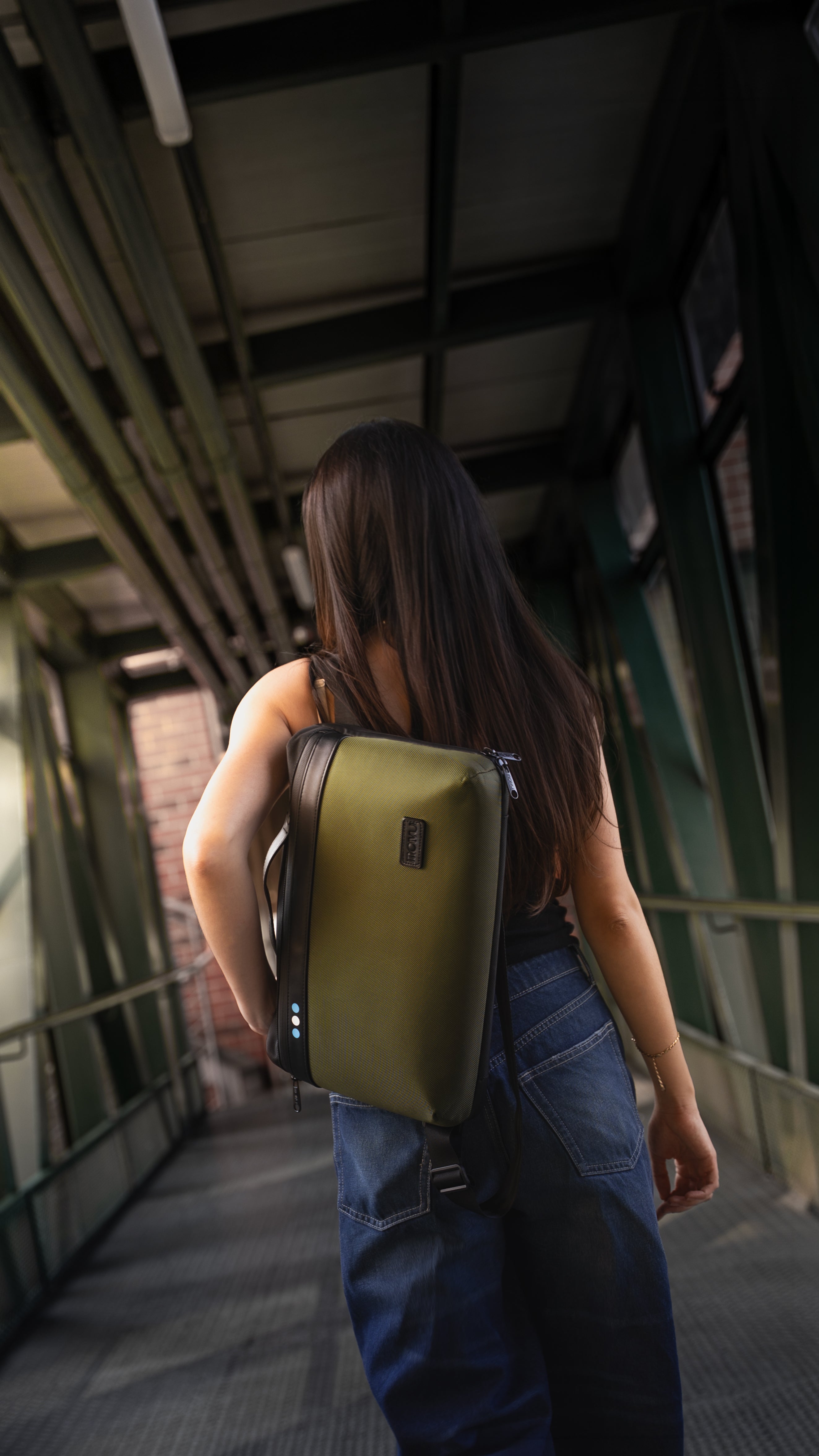 Mochila Go Esencial Verde