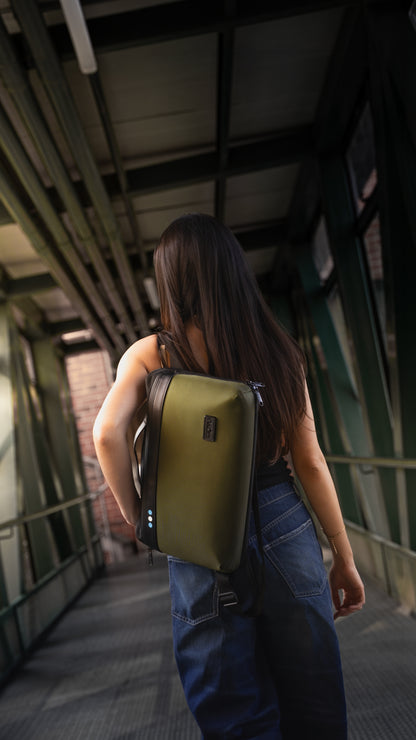 Mochila Go Esencial Verde