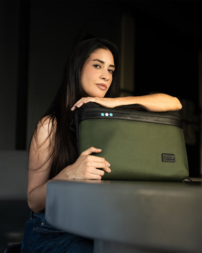 Mochila Go Esencial Verde