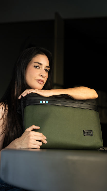 Mochila Go Esencial Verde
