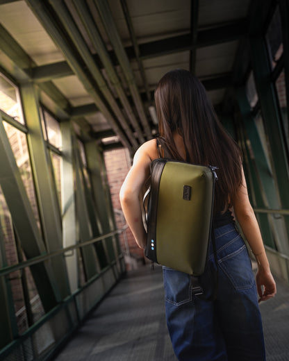Mochila Go Esencial Verde