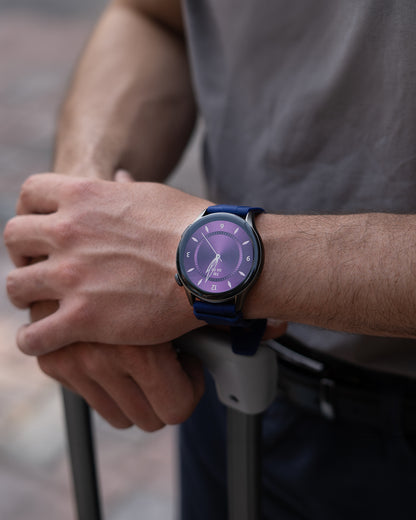 Pulsera T7 y T8 azul marino