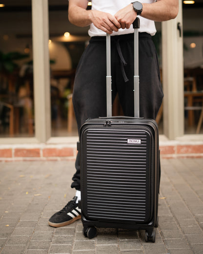 Maleta Viaje 3 (carry on) negro