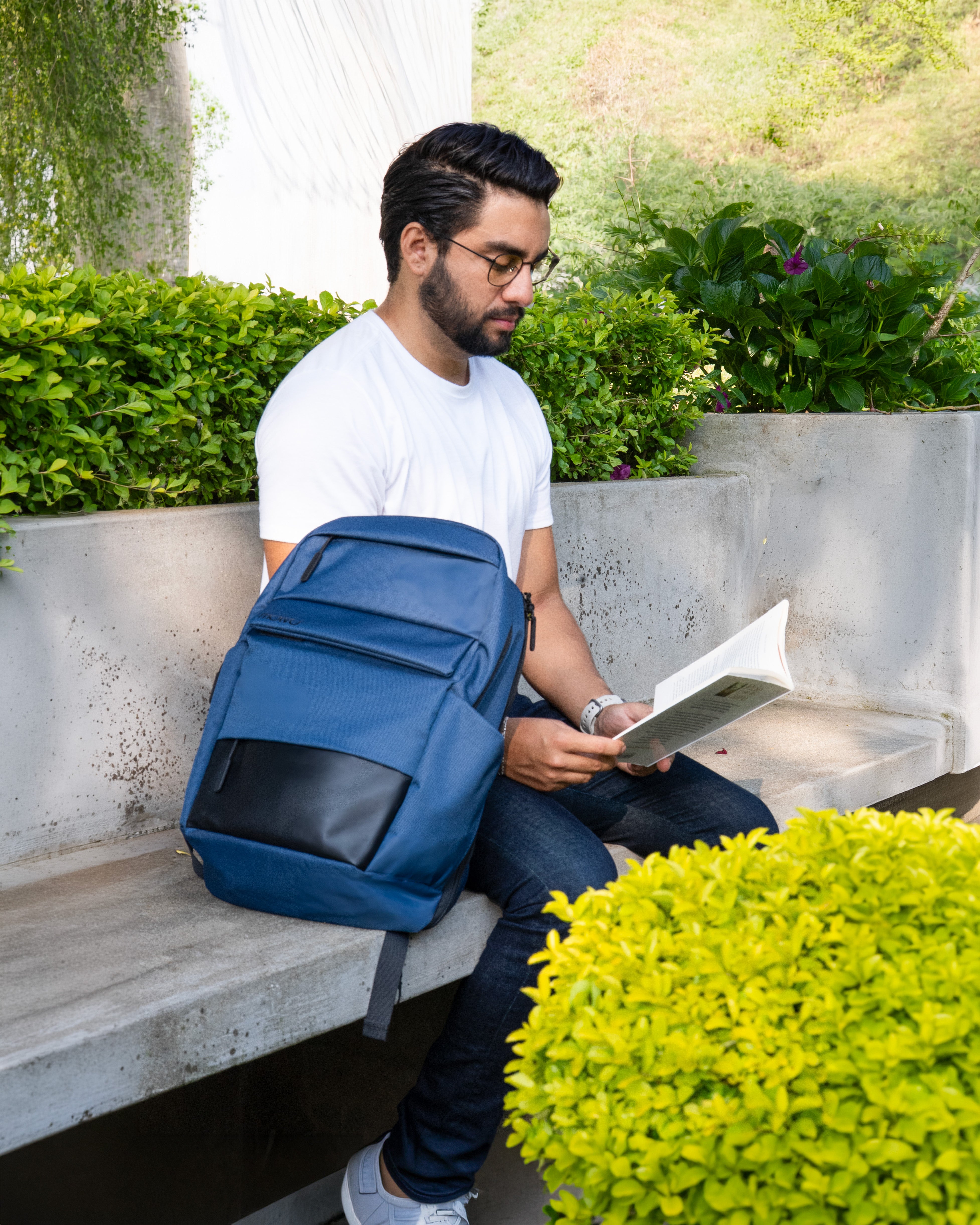 Mochila Business 6 azul