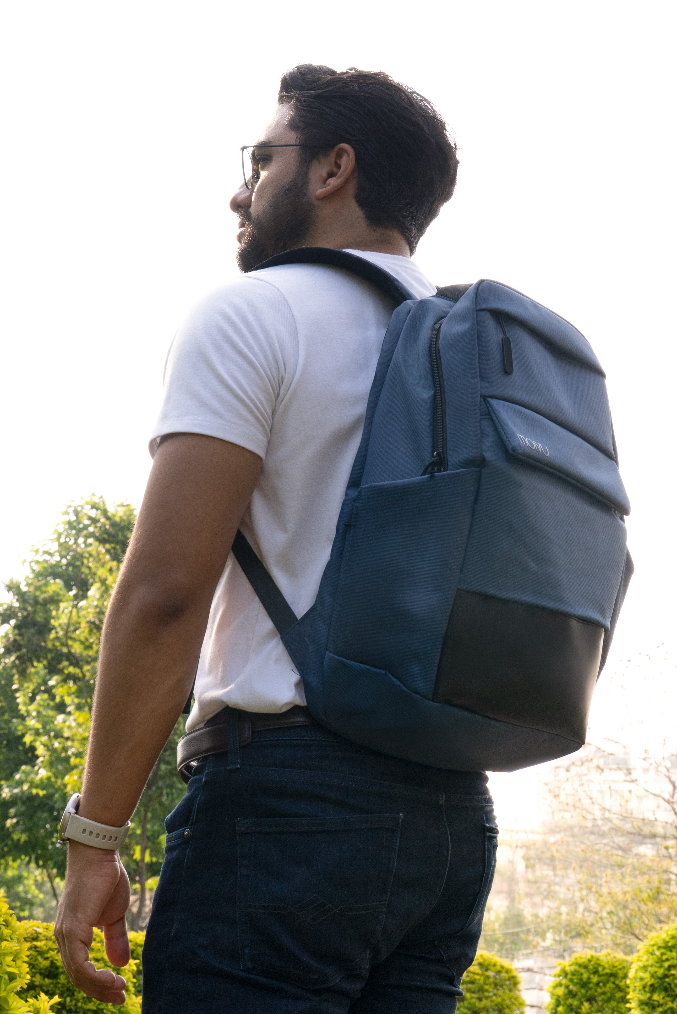 Mochila Business 6 azul