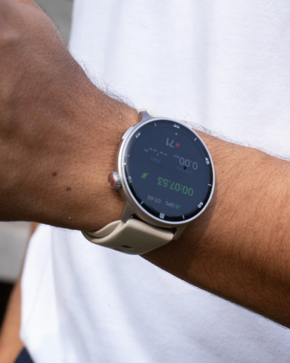 Reloj T8 Gris