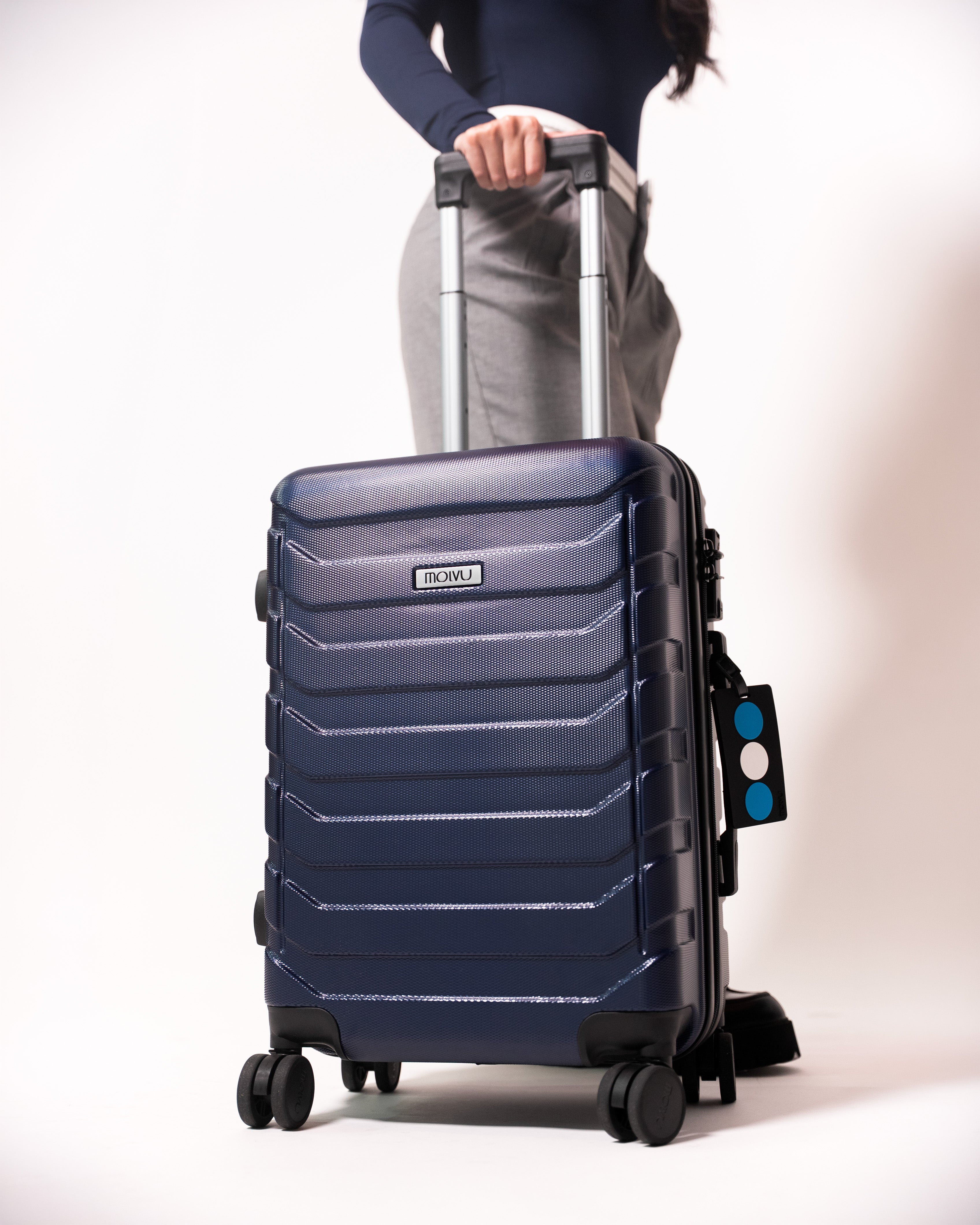 Maleta Viaje 20 (carry on) azul