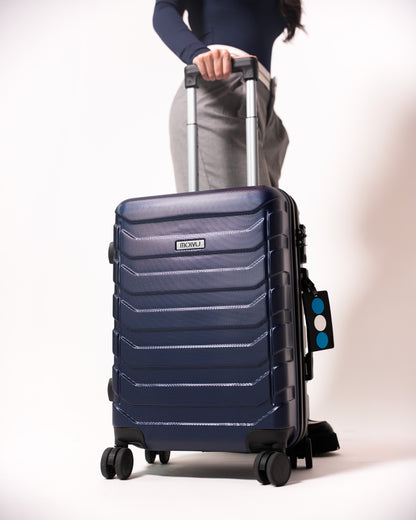 Maleta Viaje 20 (carry on) azul