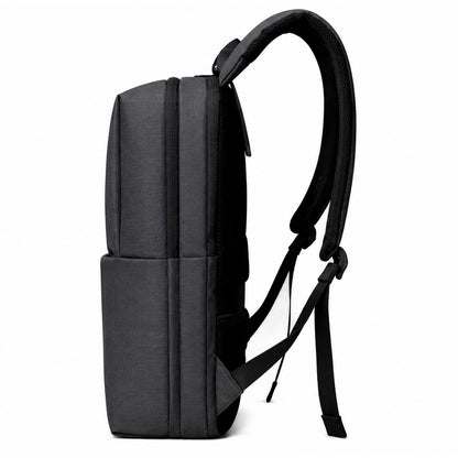Mochila Business 2 Gris Oscuro