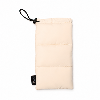 Estuche para Lentes Pouch Puff | BEIGE