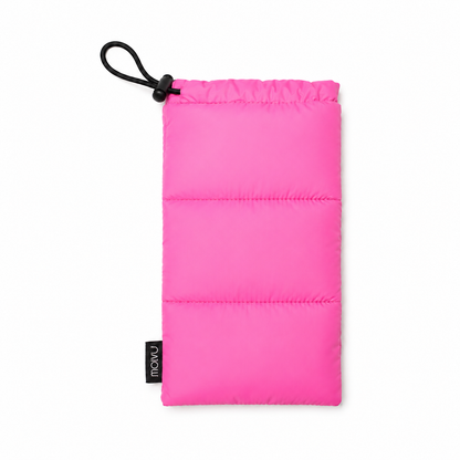 Estuche para Lentes Pouch Puff | ROSADO