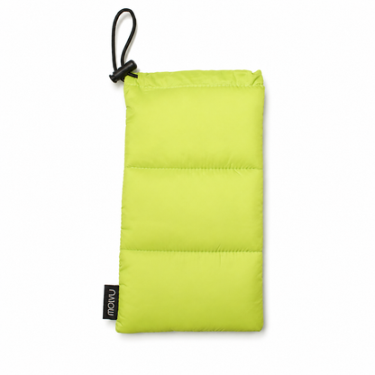 Estuche para Lentes Pouch Puff | VERDE