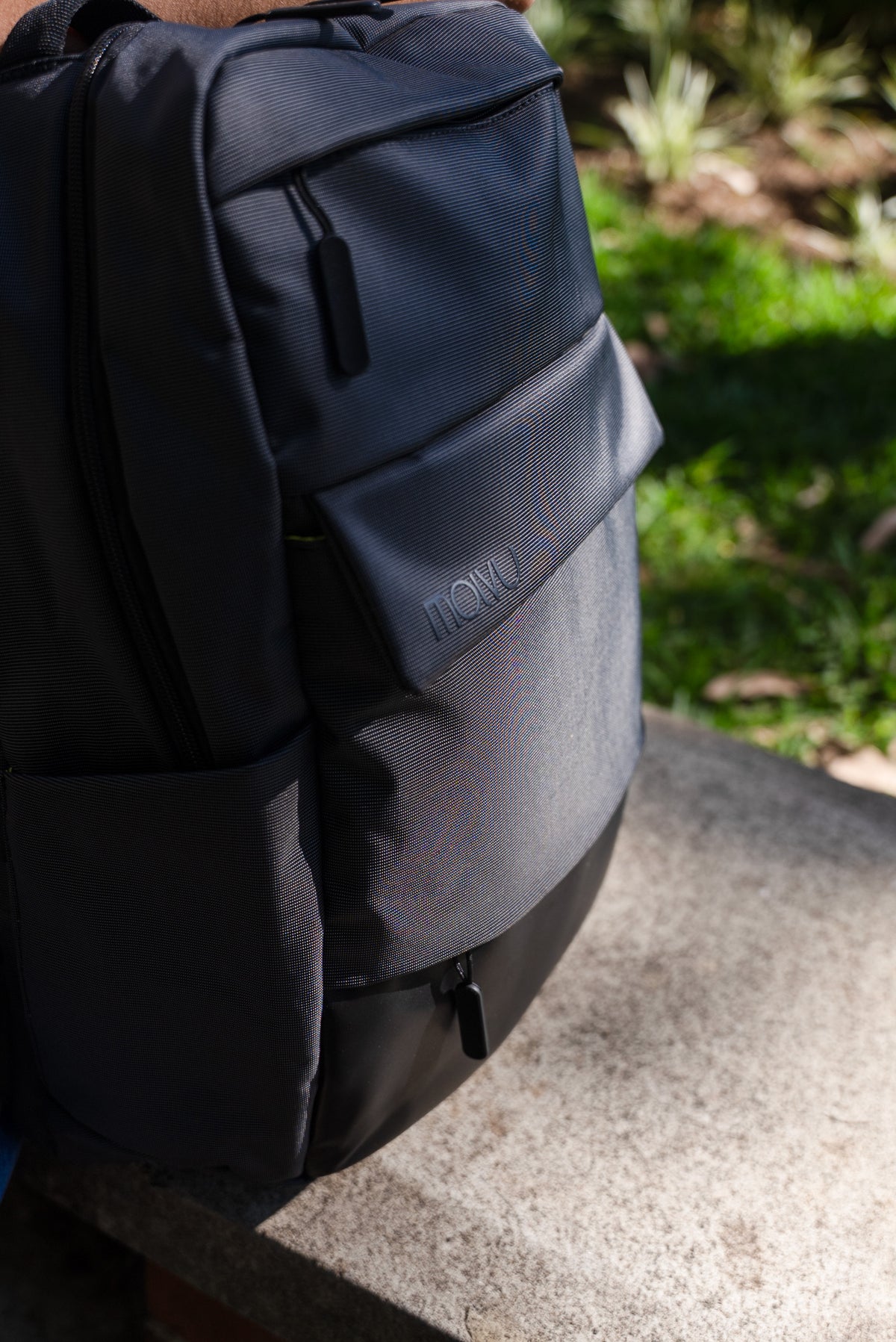 Mochila Business 6 gris oscuro